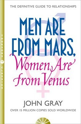 Cover of Men are From Mars Women are from Venus